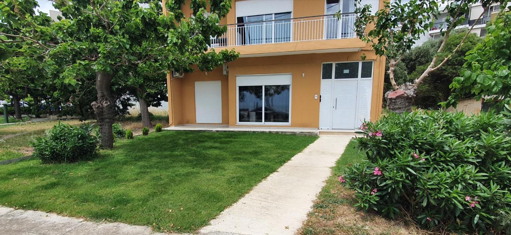 Nafpaktos Seaside Apartment Esterno foto